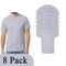 Gildan Unisex Heavy Cotton Sport Grey Craft Blank T-Shirt, HTV Projects (2–14 Pack)